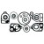 LOWER GEAR HOUSING SEAL KIT