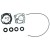SIE18-2657 - Lower Unit Seal Kit
