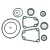 SIE18-2690 - Lower Unit Seal Kit