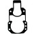 OUTDRIVE MOUNTING GASKET
