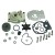 WTR PUMP KIT W/ HOUSING