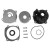 WTR PUMP KIT W/ HOUSING