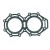 SIE18-3822 - Head Gasket