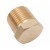 PIPE PLUG 3/8-18 NPT PIPE