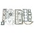 SIE18-4381 - Overhaul Gasket Set