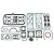 INTAKE/HD GSKT SET