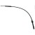 SIE18-6528 - Throttle Cable
