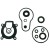 SIE18-8339 - Lower Unit Seal Kit