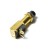 SIEMP39340 - Switch, Push Button Brass W/Bo