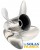 SOL9554-141-18 - 4 BLADE SS PROPELLER RUBEX