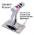 TELCH4481P - Chrome Raked Handle Control