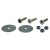 BOLT HEX HEAD & NUT 3/8 185921