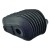 TELHP6100 - Cover bootrudder side shaft for HC5805 p/s cyl.