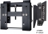 TELJP1080SS - Manual Jack Plate 8 inch setback