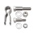 CLEVIS KIT LONG BOLT