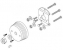 TELSB39452P - 90 Degree Jet Boat Steering Ca