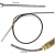 SAFE-T STEERING CABLE 18FT