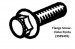 VOL3595401 - FLANGE SCREW