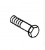 SCREW (M12 x 60) 10-40097 60