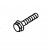 SCREW (M10 x 90) Hex F 10-40108 90