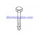SCREW (.625-18 x 5.500) 10-47467