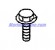 BOLT (M6 x 25) 10-853536