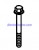 SCREW (M6 x 73) 10-895234001
