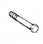SCREW (.250-20 x 1.125) 10-90197