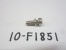 10-F1851 - SCREW-SS           NLA