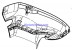 113-850302A07 - BOTTOM COWL Port   - Replaced by 100-8M0107324