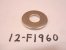 12-F1960 - WASHER             NLA