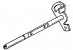SHAFT-THROTTLE 1395-8236331
