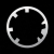WASHER-KEYED 14-183231