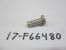 STUD-CLAMP SCREW,NLA 17-F66480
