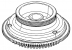 FLYWHEEL ASSEMBLY 200-878588T08