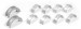 23-853852 - BEARING SET-.020   NLA