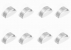 23-853853002 - BRG-SET OF 4/.STD 