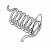 SPRING Throttle Shaft 24-F10350