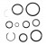 O RING KIT 25-79871A 1