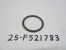 O RING,NLA 25-F521783