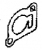 27-19205  1 - GASKET             - Replaced by 27-19205002