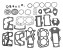 27-41499A87 - GASKET SET         - Replaced by 27-41499A88