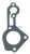 27-43006  5 - GASKET             - Replaced by 27-43006  6