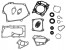 GASKET SET Powerhead 27-803508A05