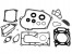 27-803508T06 - GASKET SET Powerh  - Replaced by 27-8M0101710