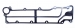 27-825029 - GASKET             - Replaced by 27-8M0058361