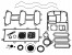 27-879855A04 - GASKET SET Powerh 