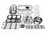 GASKET SET 27-89221A80