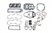 GASKET SET 27-8M0046715