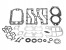 27-97666M - GASKET SET         NLA